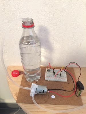 Mini pompe à eau pour arrosage – Bidouilleur du dimanche